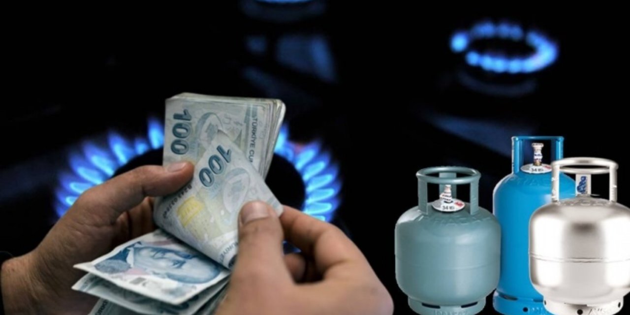Yeni Yılda Bir Zamda Mutfak Tüpüne! 12 KG Tüp 345 TL’ye Yükseldi