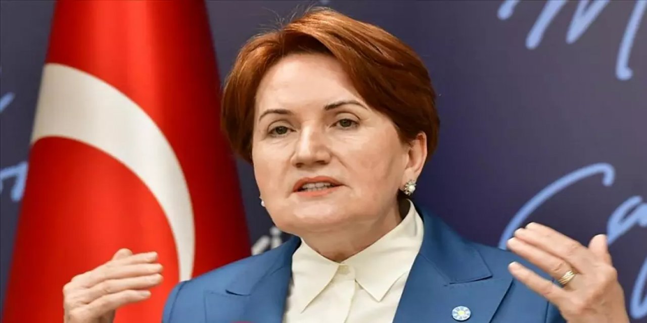 Meral Akşener'den 'Sinan Ateş' açıklaması