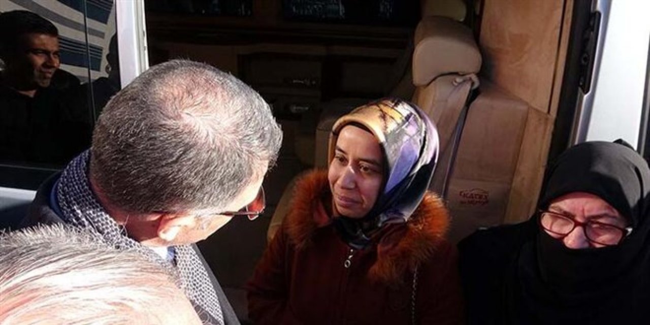 Vali'nin okuttuğu kız, öğretmen oldu