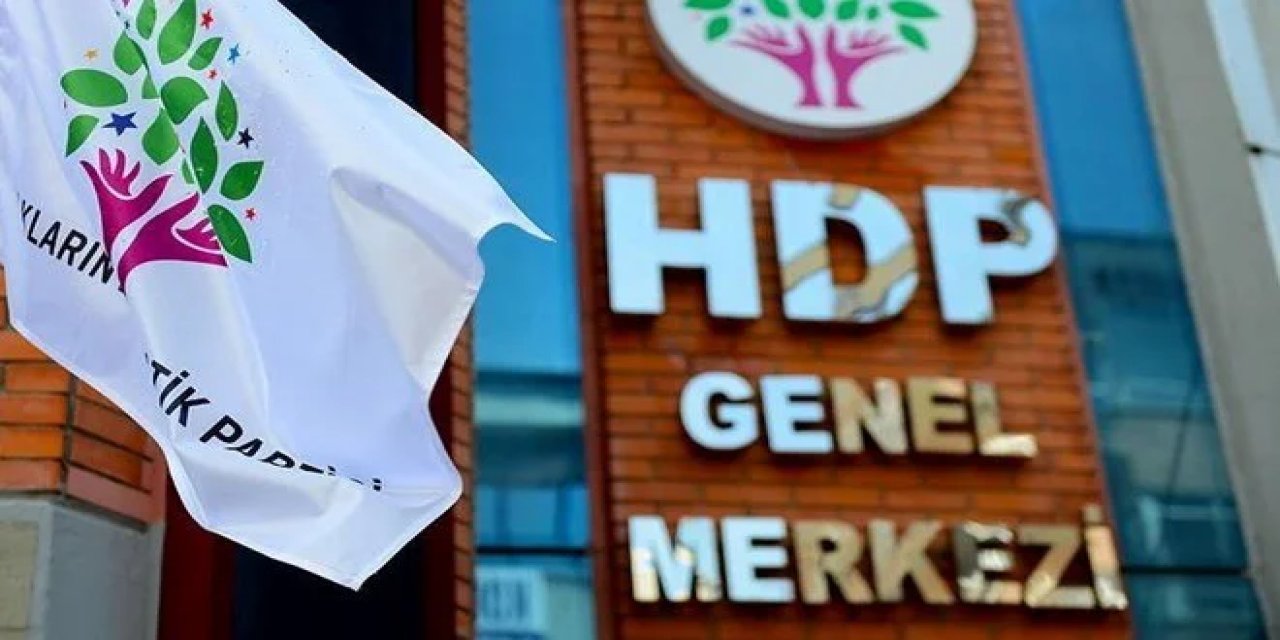 Anayasa Mahkemesinden  HDP'nin kapatılması istemli davada  son dakika kararı
