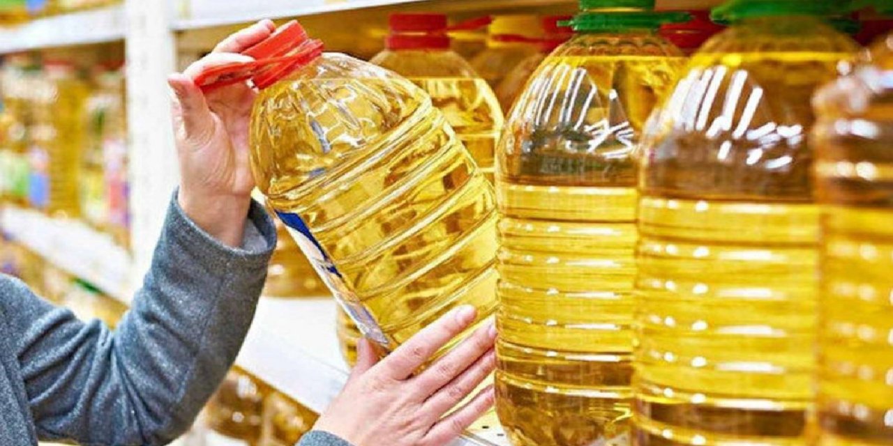 5 litre Yudum teneke ayçiçek yağı o markette dip fiyattan satışa çıktı.