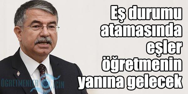 'Öğretmenlerin eş durumu atamasında büyük değişiklik yaptık' açıklaması