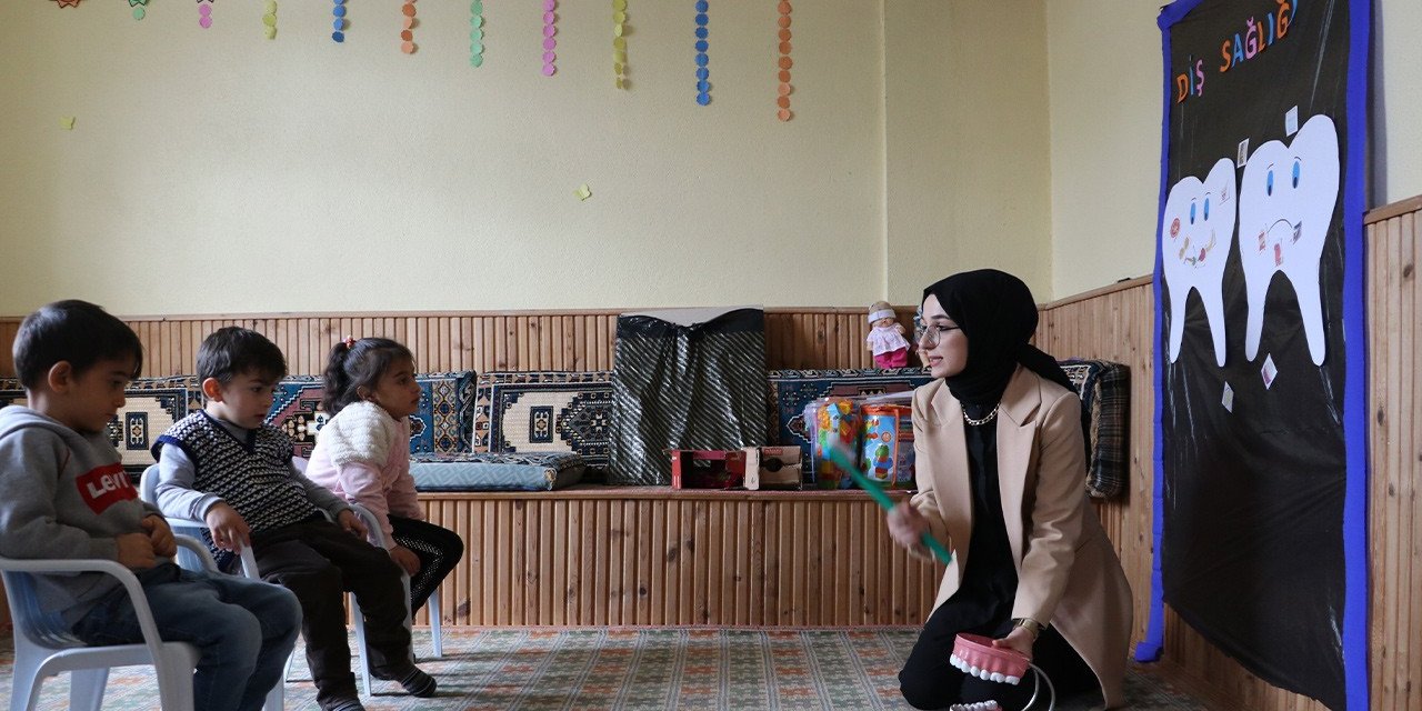 Bayburt'ta Gezici Öğretmen Sınıfı uygulaması başladı