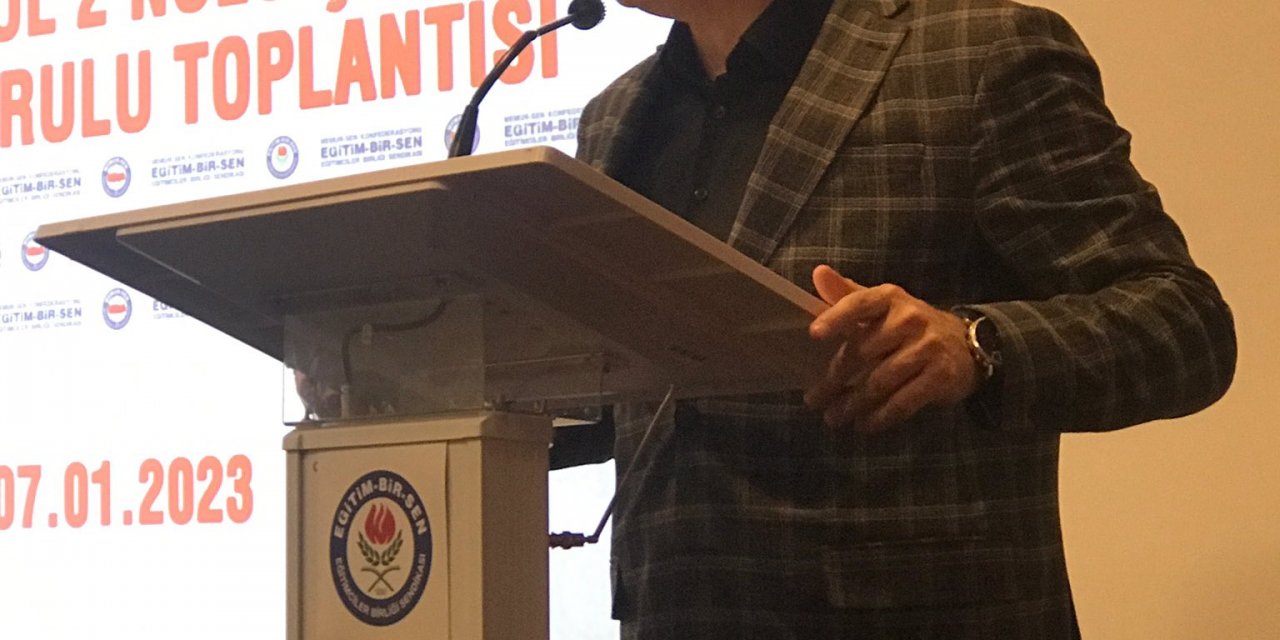 Ali Yalçın'dan şube müdürleri ve şefler hakkında önemli açıklama