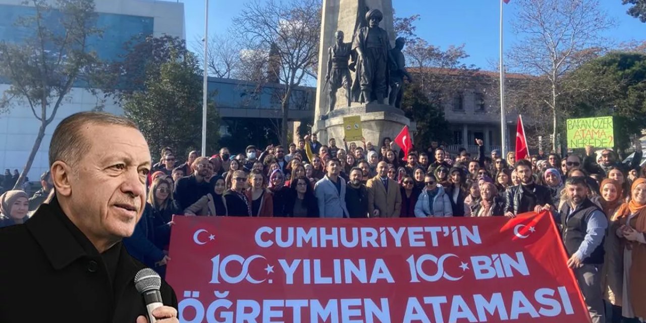 Bakan Özer Sunum Yaptı ,Kabine Sonrası Öğretmen atamaları Müjdesi için gözler Cumhurbaşkanı Erdoğan'da!