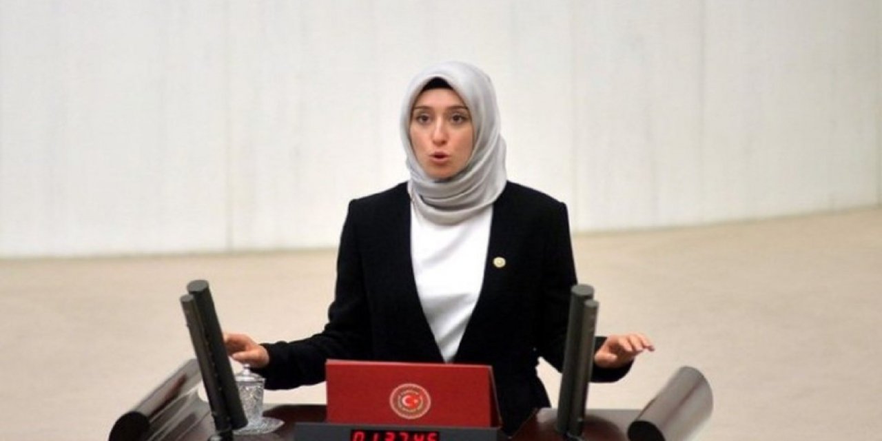 Ak Partili Kadın Milletvekiline Taciz Skandalı.Savcılığa Başvurdu