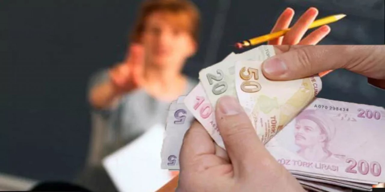 Yeni başlayan öğretmen ile uzman öğretmen arasındaki maaş farkında makas açılıyor