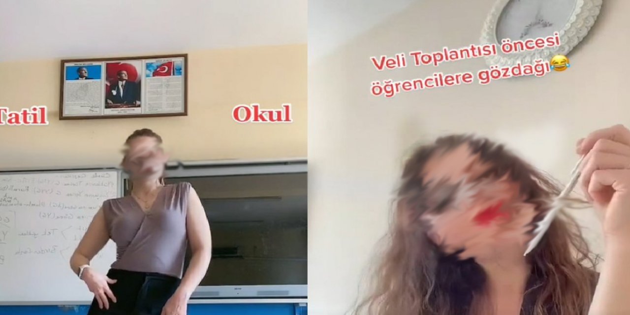 Türkiye'de Öğretmenler arasında TikTok akımı büyüyor. Bir Tartışmalı Video Daha