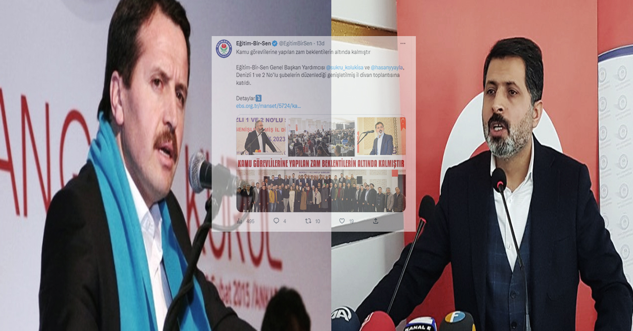 Ali Yalçın Yüzde 30 Zamdan Mutluyuz ,EBS Genel Başkan Yardımcısı İse Bu Zam Oranı Beklentileri Karşılamamıştır Dedi.