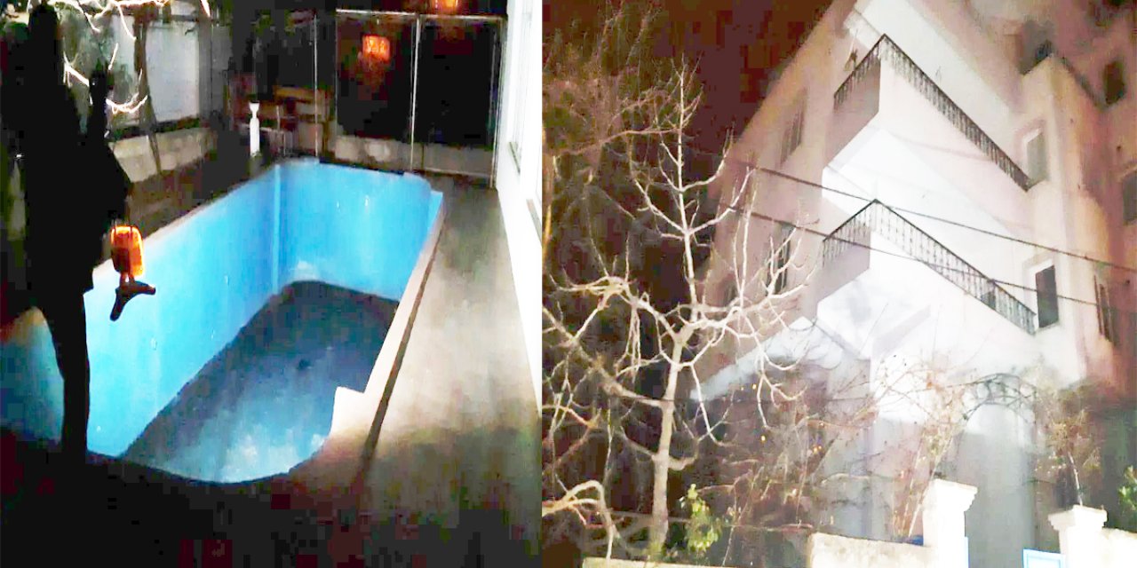 Genç Öğretmen 5.Kattan Havuza Düşerek Hayatını Kaybetti.