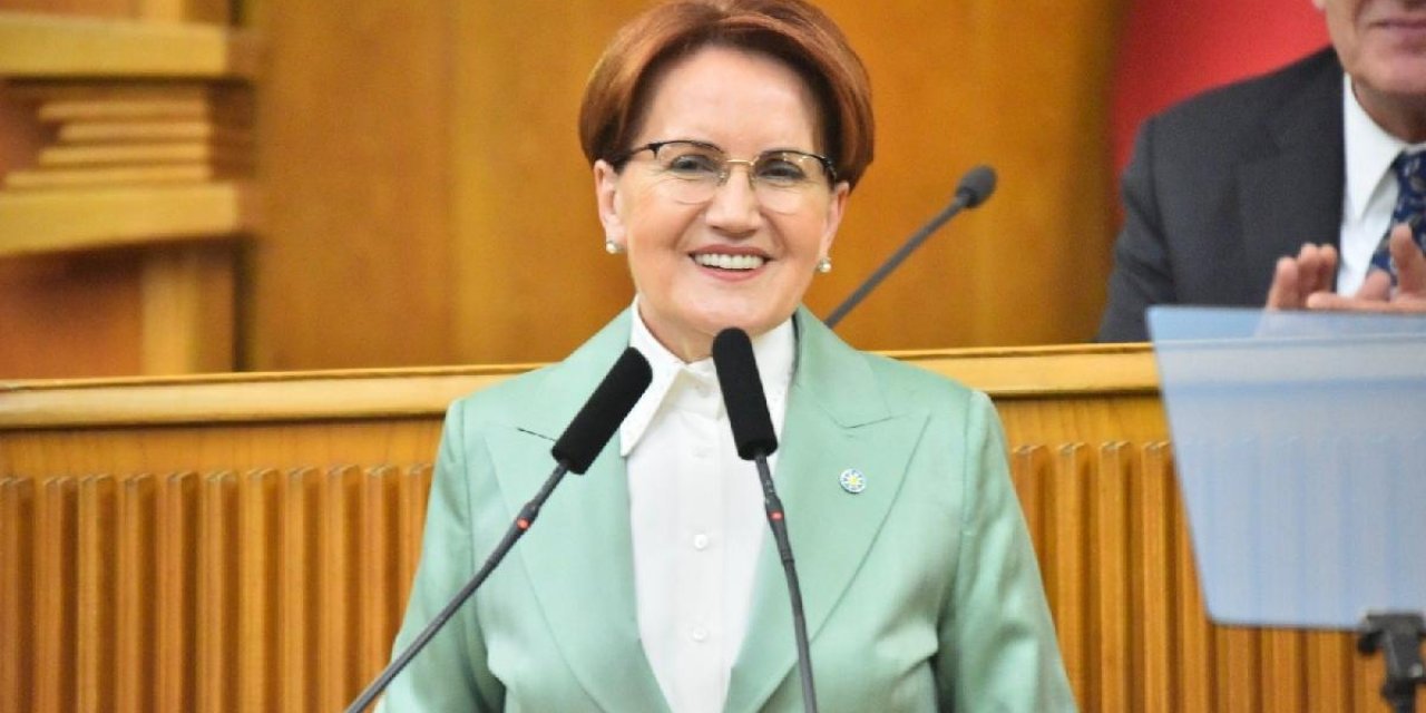Son dakika! Meral Akşener hastaneye kaldırıldı..