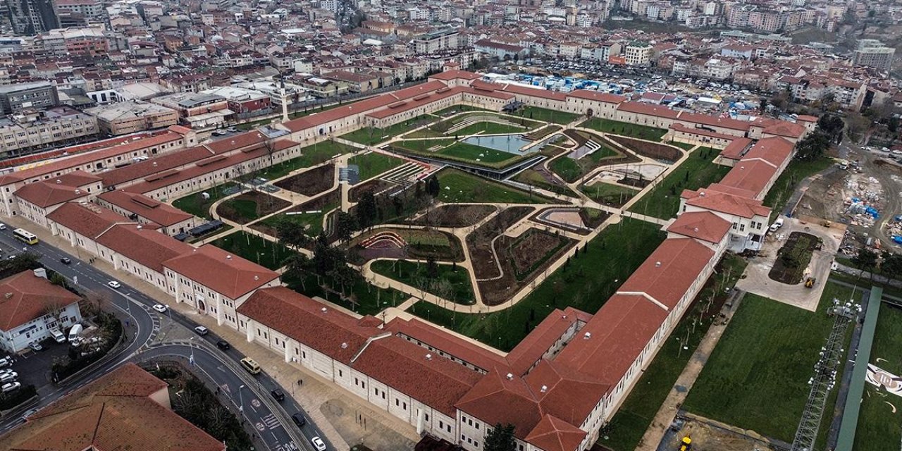 Rami Kütüphanesi 13 Ocak'ta Açılıyor