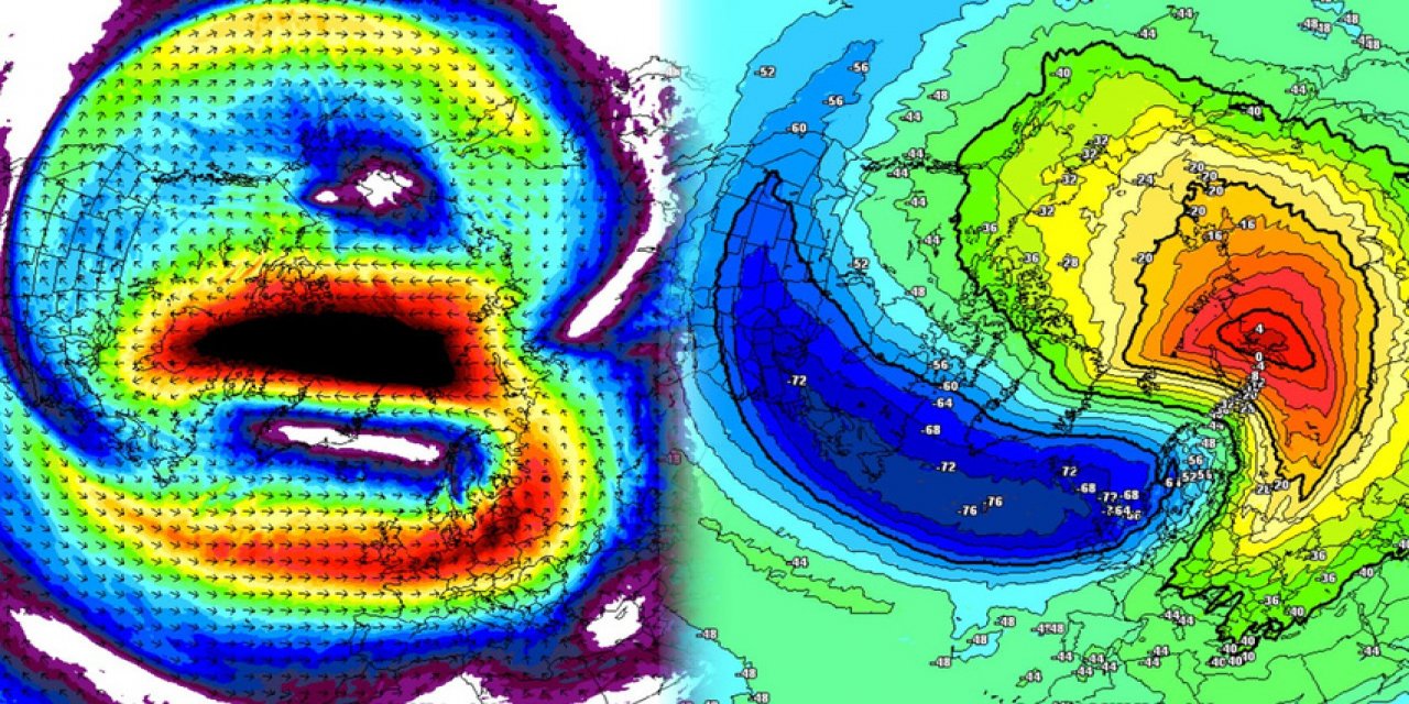 Kerem Ökten Radar Görüntülerini Paylaştı  Kar Yağışı ile Birlikte Sibarya Soğukları Geliyor