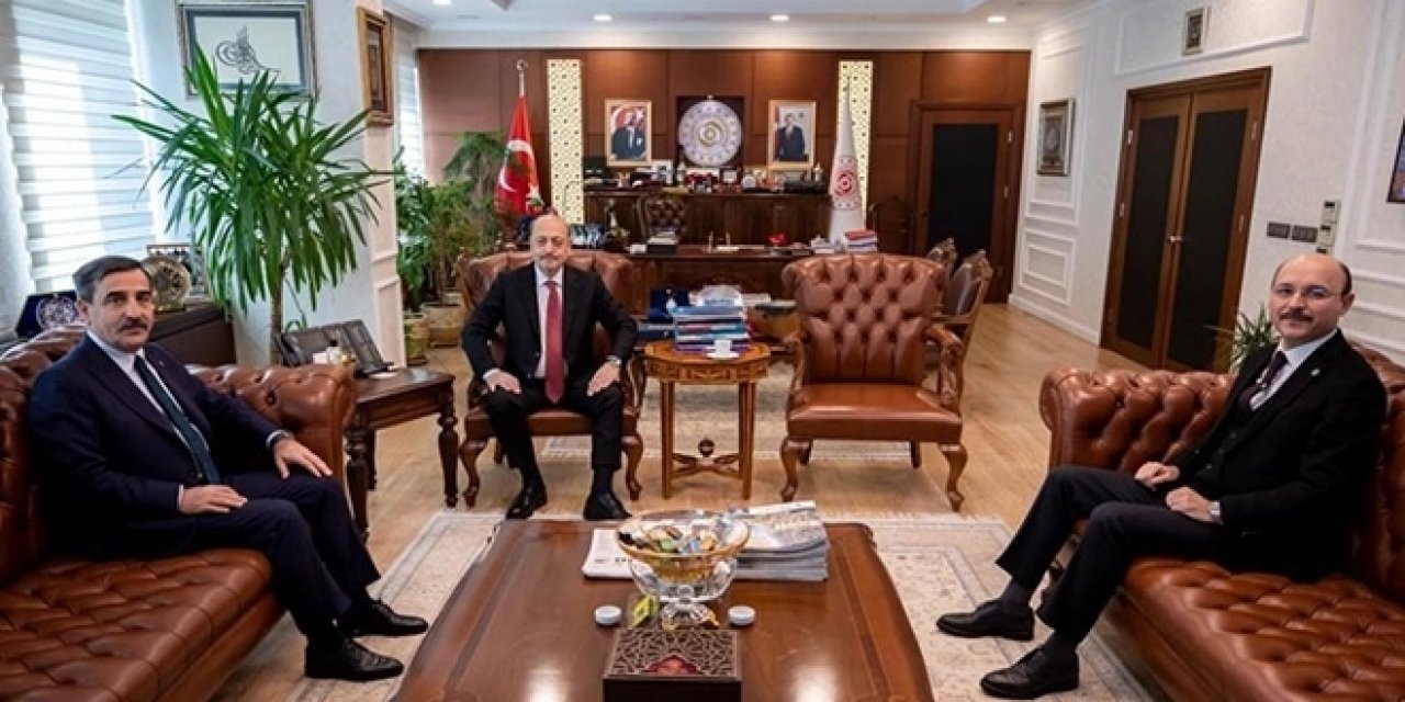 Türkiye Kamu Sen, Bakan Bilgin'den ek zam talep etti