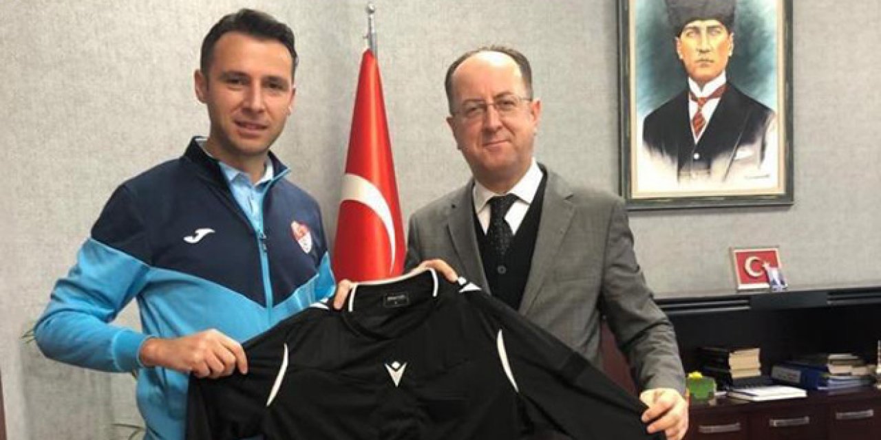 Sınıf öğretmeni Süper Lig yardımcı hakemliğine yükseldi