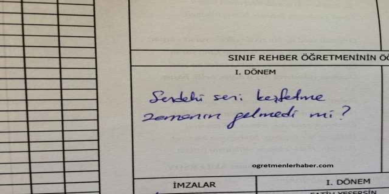 Öğretmen karne görüşleri 2023! TÜM SINIFLAR için Öğretmen karne görüşü 1. 2. 3. 4. 5. sınıf, Lise öğretmen karne notu görüşleri,
