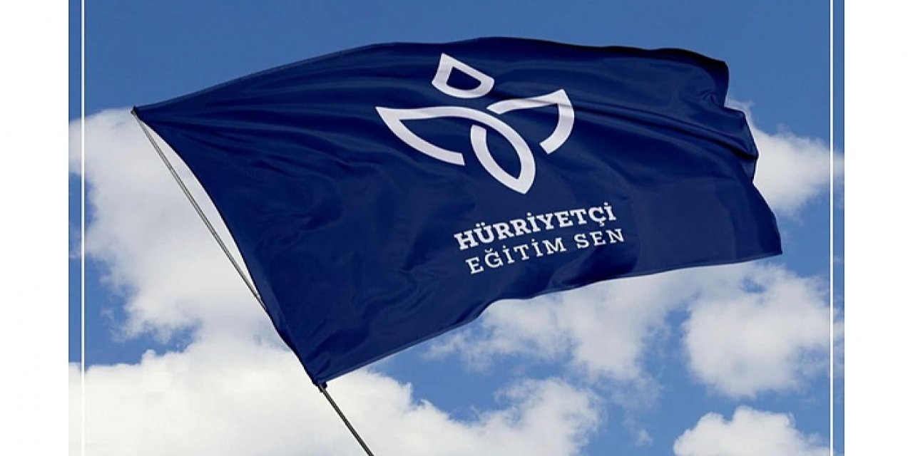 Hürriyetçi Eğitim Sen'den yüzde 2 baraj sınırlamasına ''bağışlı' ' yanıt