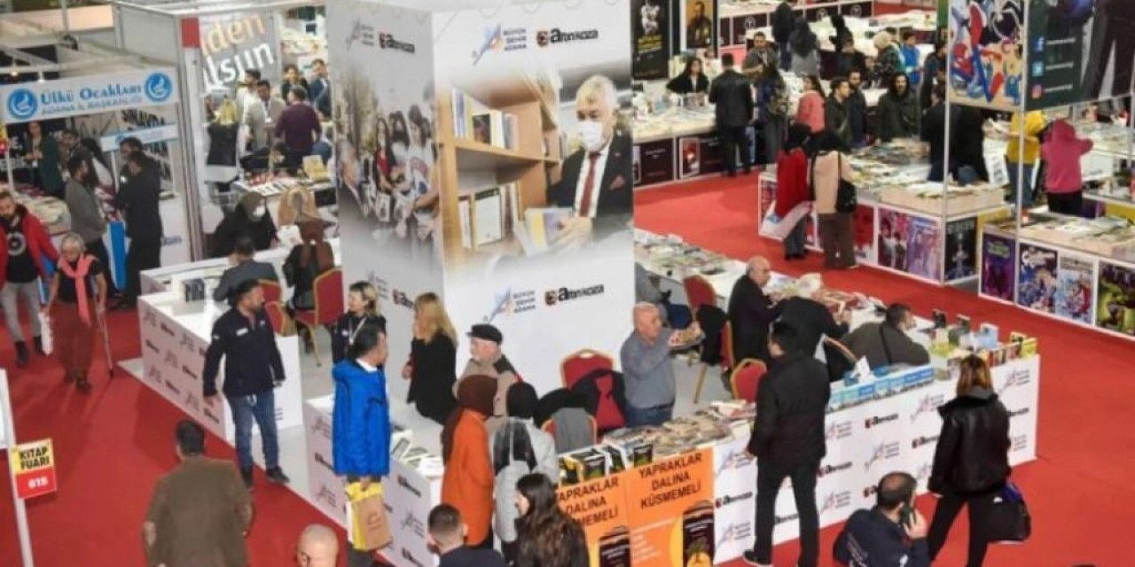 15. Çukurova Kitap Fuarı Yoğun İlgi İle Karşılandı