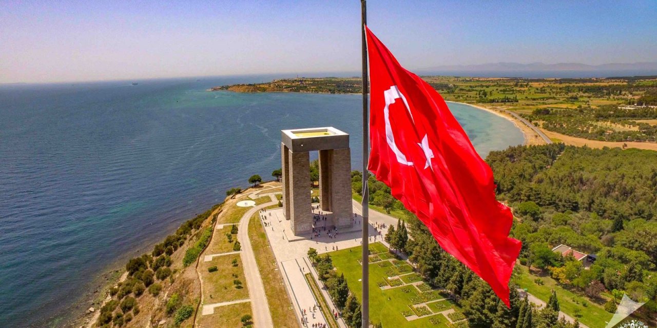 Cumhuriyetin 100. Yılı İçin Çanakkale'de Tarihi Yarımada Hazırlığı