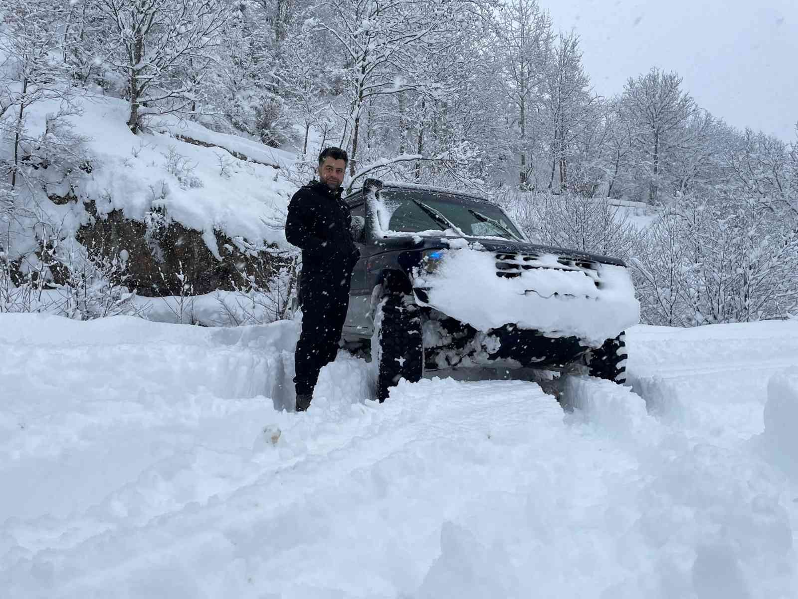 Tunceli'de 47 Köy Okuluna Kardan Dolayı Ulaşılamıyor