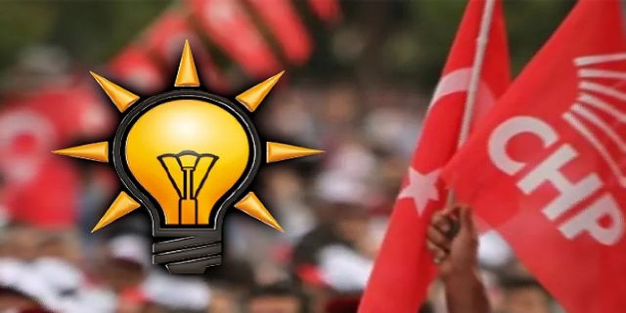 CHP ilçe başkanının öğretmen eşi AK Parti üyesi yapılmış