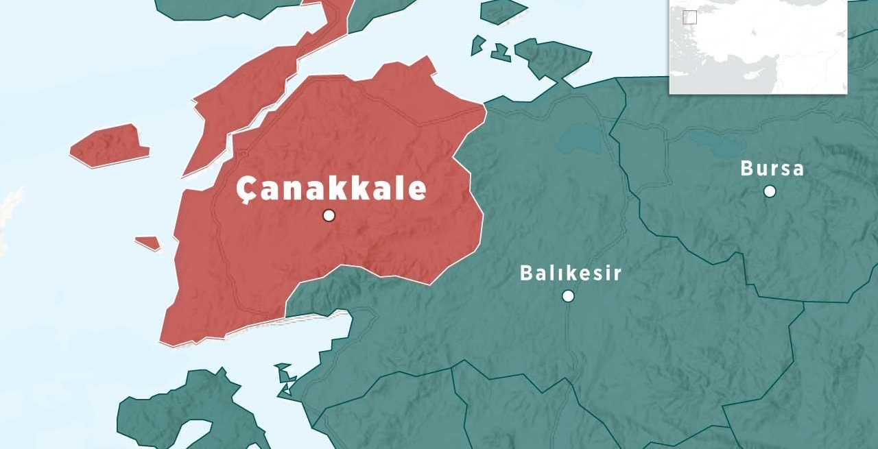 Çanakkale Açıklarında 4,6 Büyüklüğünde Deprem Korkuya Neden Oldu