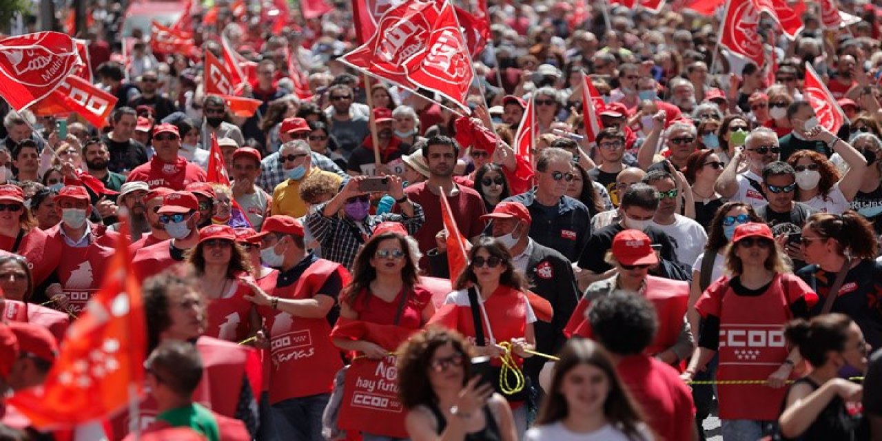 Türkiye'de İşçilerin Sadece Yüzde 14,42 Oranı Sendikalı