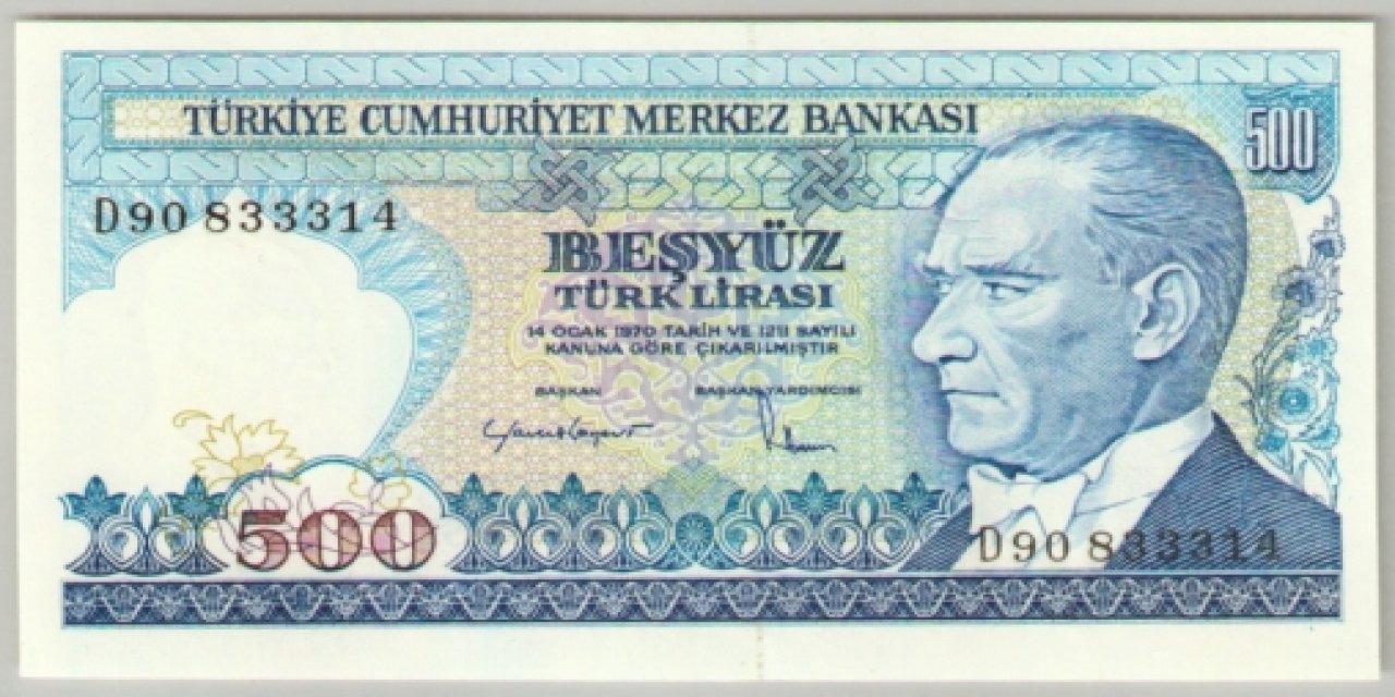 500 ve 1000 liralık banknotlar mı geliyor? Uzman isim açıkladı
