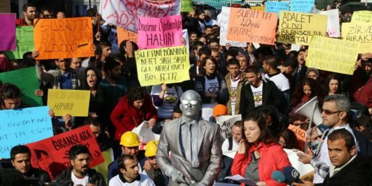 Eğitim İş Şube Başkanı: Son yıllarda en çok atanan branş DKAB olmuştur