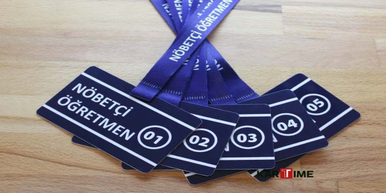 Nöbetçi öğretmenin görevleri nelerdir?