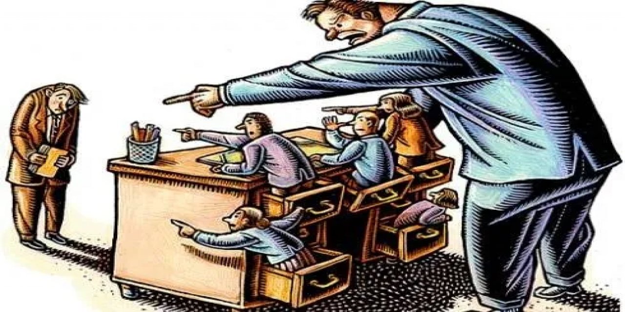 Mobbing yapan okul idaresine ceza! Tam 5 bin lira..