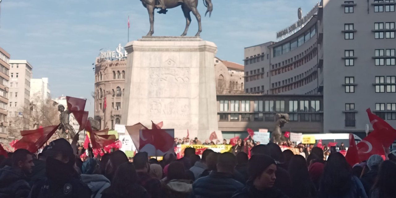 "Engelli Öğretmenler de Ulus'ta"