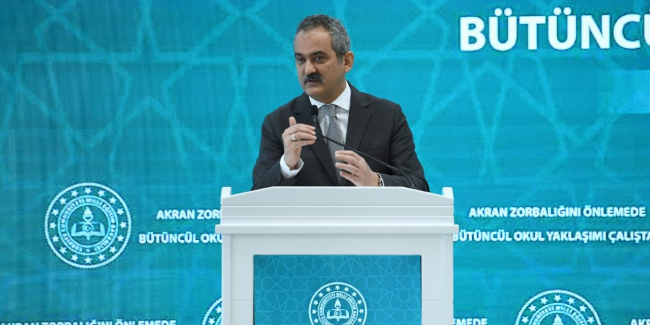 Mahmut Özer'den akran zorbalığı hakkında önemli açıklamalar