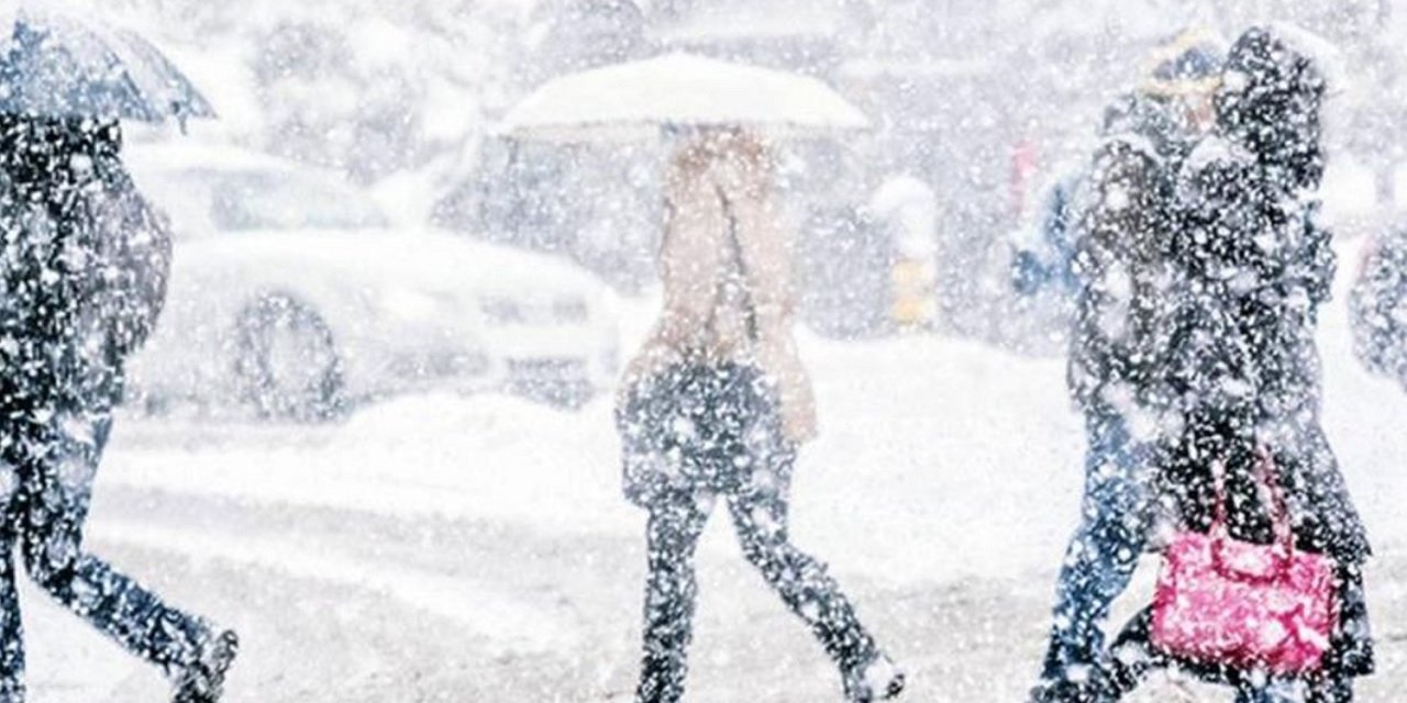 Öğretmenler, öğrenciler, veliler aman dikkat! Bu ilimizde tatil dönüşü kar yağışı bekleniyor.