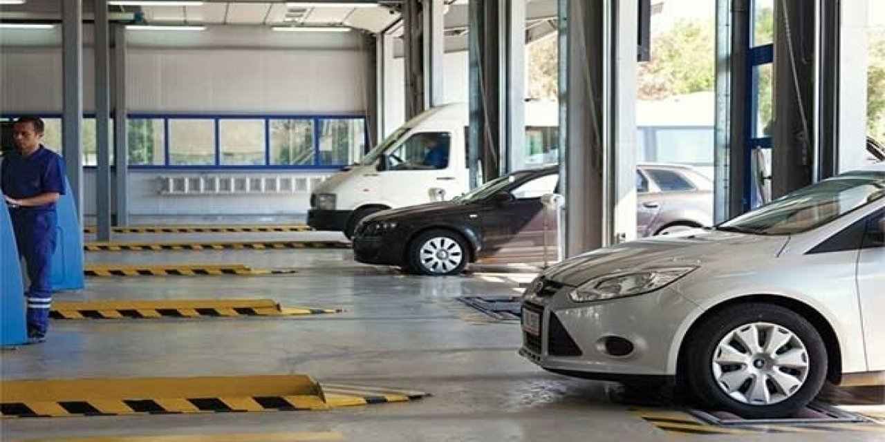 Araç muayenesinden geçmek için yapılan yeni taktik şaşırttı