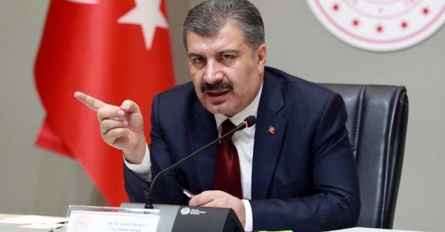 Fahrettin Koca: İlaç Henüz Bulunamadı İlaç Gibi Etkili Tedbir Bulundu