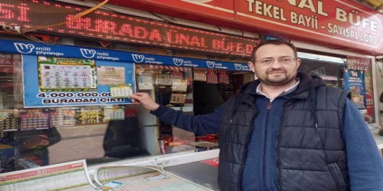 Para üstü olarak aldığı kazı kazandan milyoner oldu