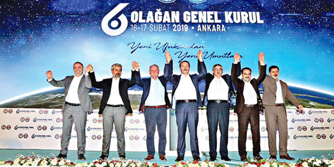 EBS’de Seçim Tarihi Belli Oldu . Ali Yalçın Ve Şükrü Kolukısa Yarışaçak