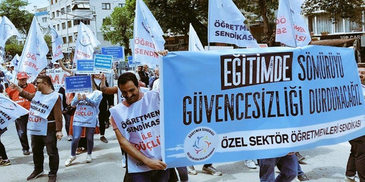 Son 1 yılda en fazla büyüyen 'öğretmen sendikası' olarak tarihe geçti