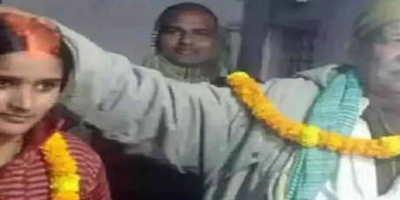 Pes dedirten olay! 70'lik amca, 28 yaşındaki geliniyle evlendi