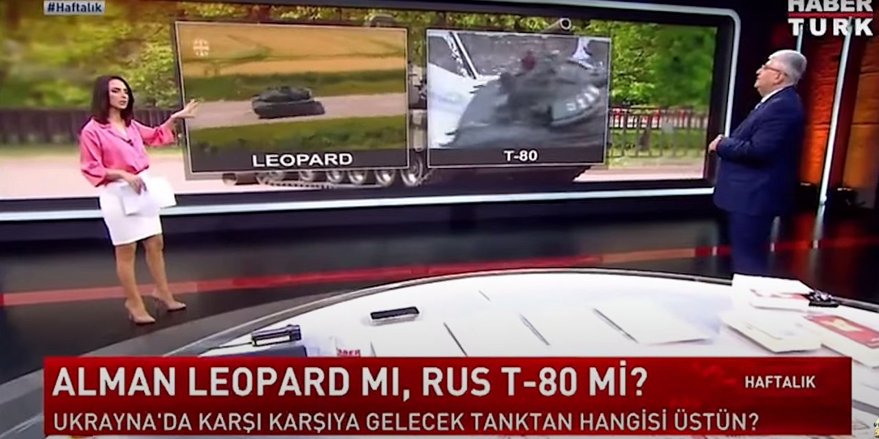 Haberturk canlı yayınında yine bir yellenme sesi! Bir şey olmamış gibi devam ettiler