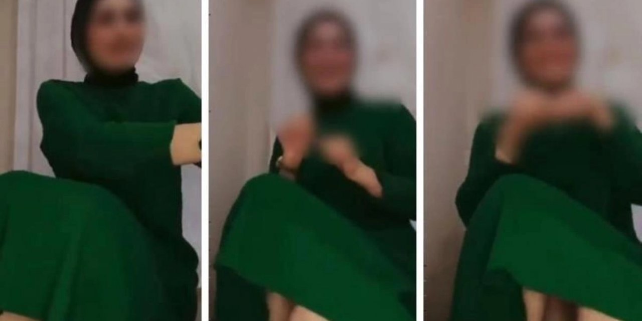 Çocuğunun yanında cinsel içerikli yayın açan kadın gözaltına alındı