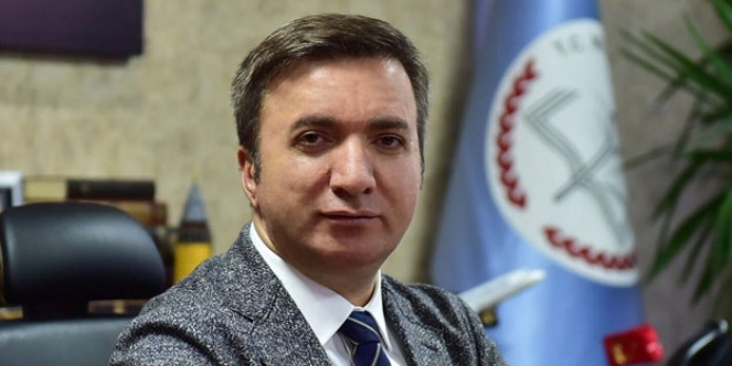 Hamza Aydoğdu, İl Müdürlerine Veda Etti