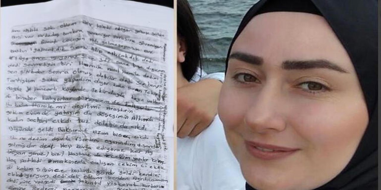 Sosyal medyadan tanıştığı evli erkekle ilişki yaşadı! Not kağıtlarında rezalet ortaya çıktı!