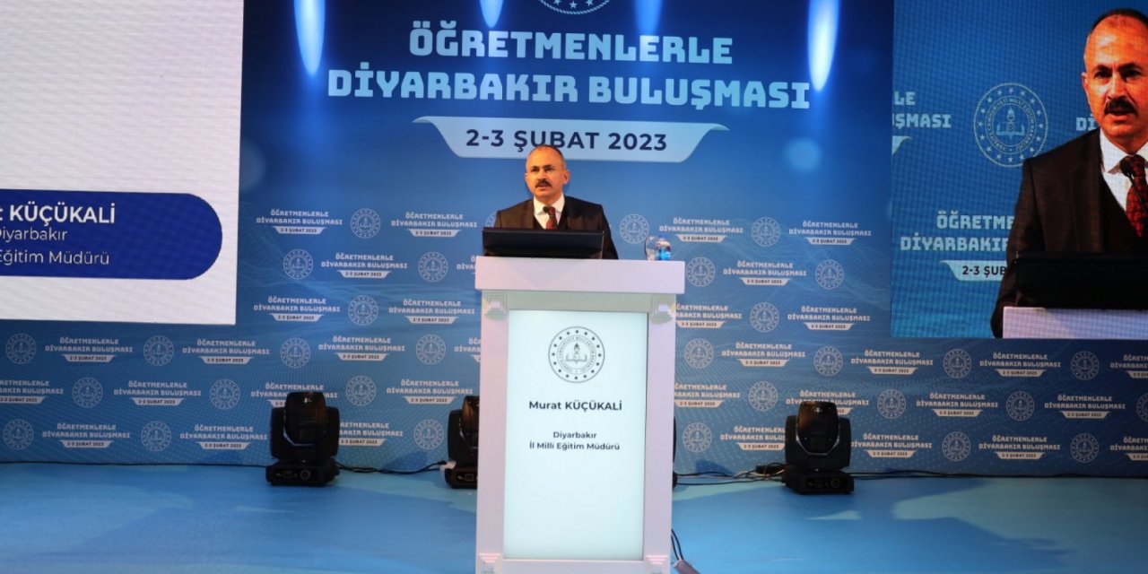 Diyarbakır’da Öğretmenler Buluşması Gerçekleşti