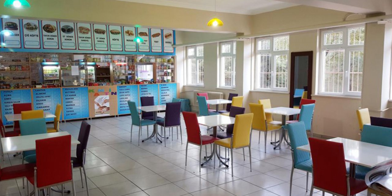 O ilimizde öğrencilere aylık 330 lira kantin desteği ödenecek