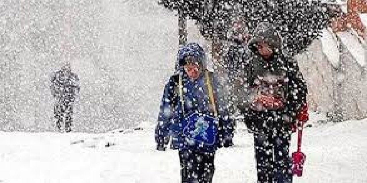 Vali'den Kar Tatili Açıklaması: En kısa zamanda