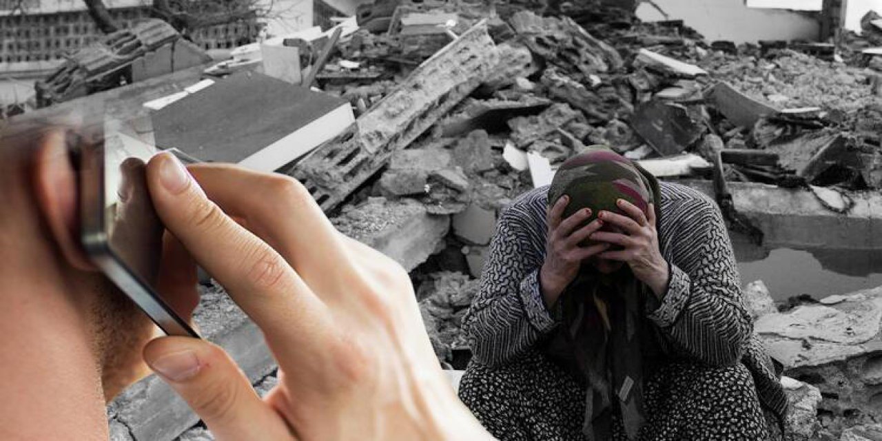 Enkaz altındaki kişileri arayıp dalga geçmişti! İfadesi ortaya çıktı