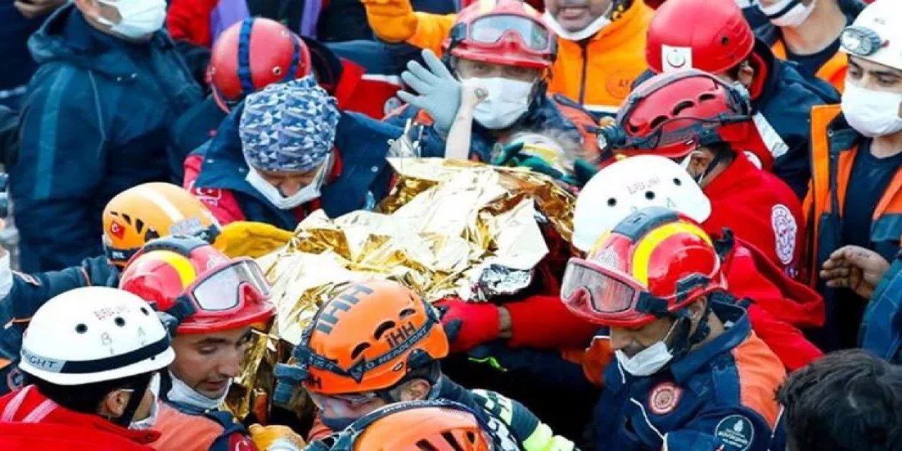 Enkazdan çıkarılanlara neden sarı alüminyum sarılır? Sarı alüminyumun sırrı çözüldü!