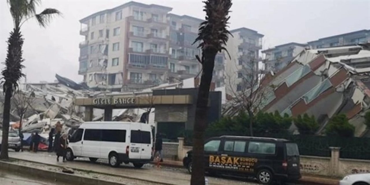 Yaptığı üç sitede yıkım yaşanan müteahhit: Bana binayı soramazsınız
